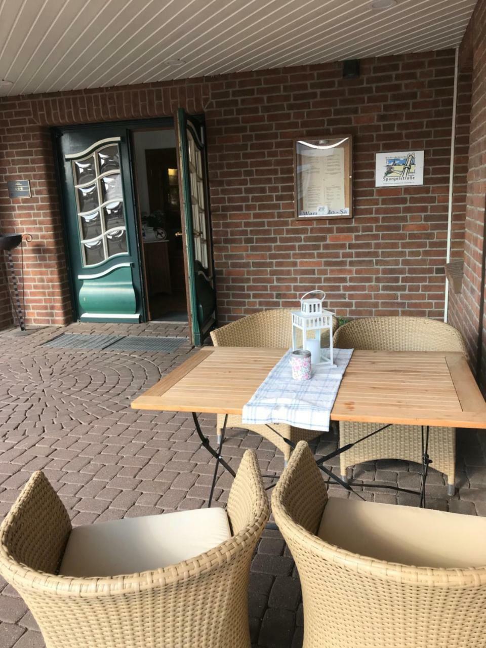 Landhotel Franck Garni Brietlingen Zewnętrze zdjęcie