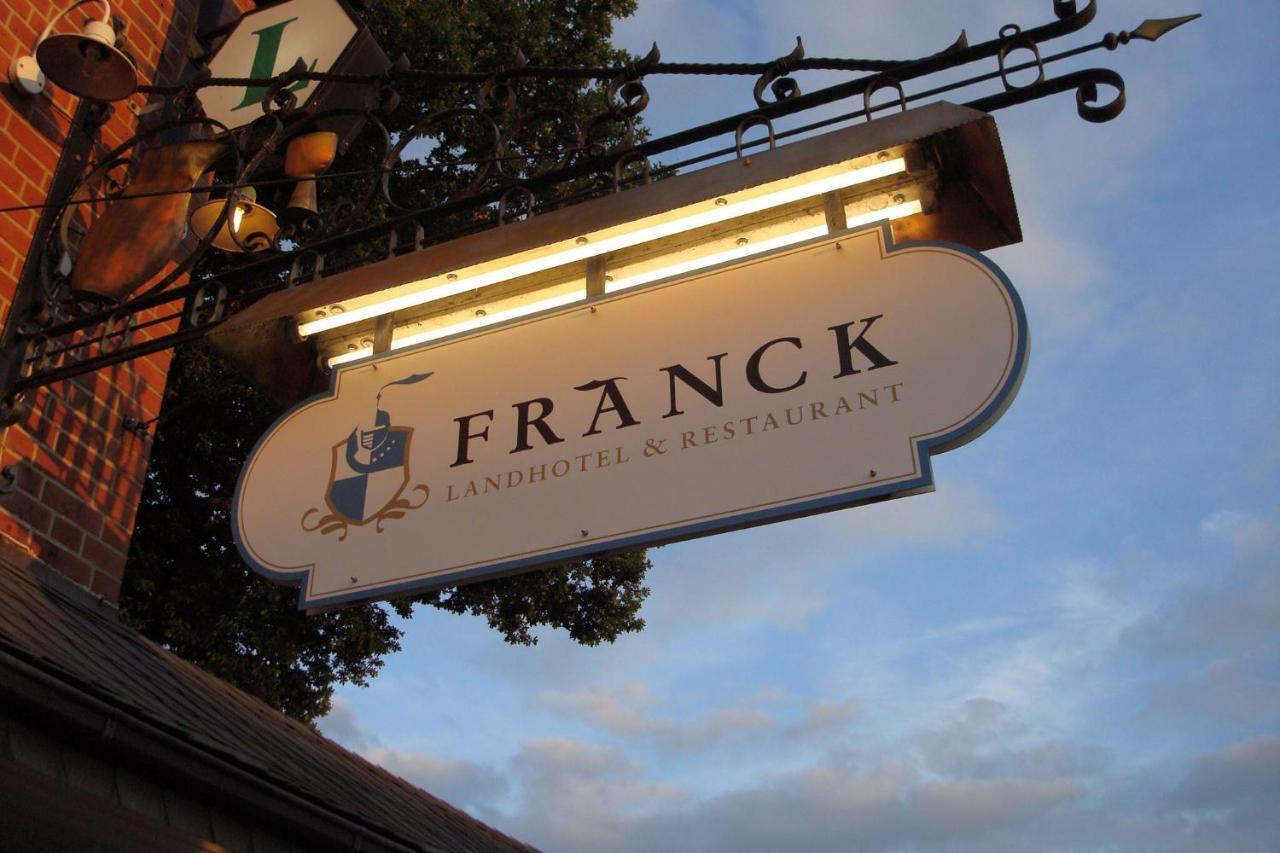 Landhotel Franck Garni Brietlingen Zewnętrze zdjęcie
